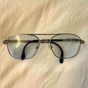 Aviators w/ blue tint